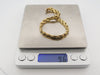 Bracelet bracelet gourmette maille torsadee en or jaune 18k 58 Facettes 254718