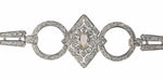 Collier Collier de chien diamants Art Déco 58 Facettes 23023-0064