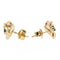 Boucles d'oreilles Boucles d'oreilles Or jaune Emeraude 58 Facettes 1719179CN