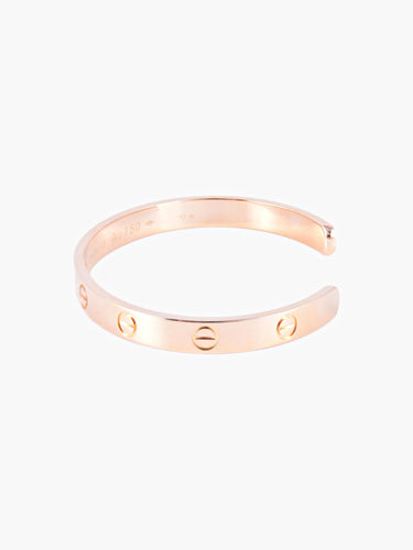 Bracelet Bracelet LOVE CARTIER or rose 58 Facettes
