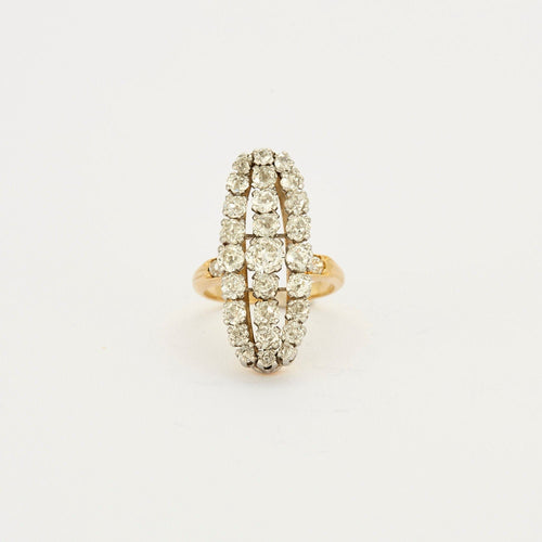 Bague 52 Bague Marquise Diamants 58 Facettes 1643