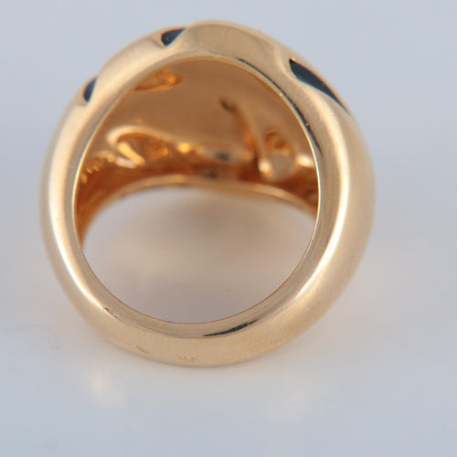 Bague 52 CARTIER - bague panthère en or jaune 58 Facettes