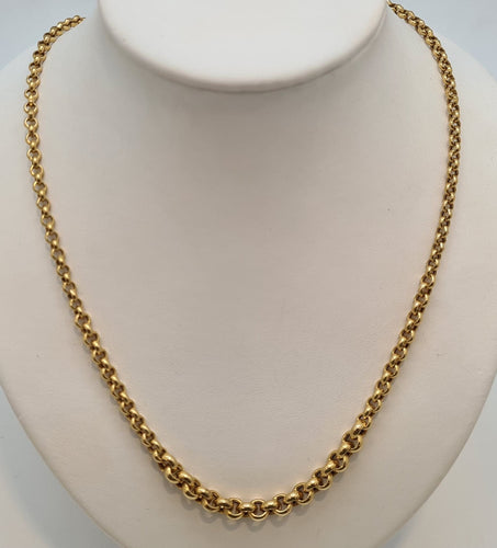 Collier Collier en Or jaune 18 carats 58 Facettes