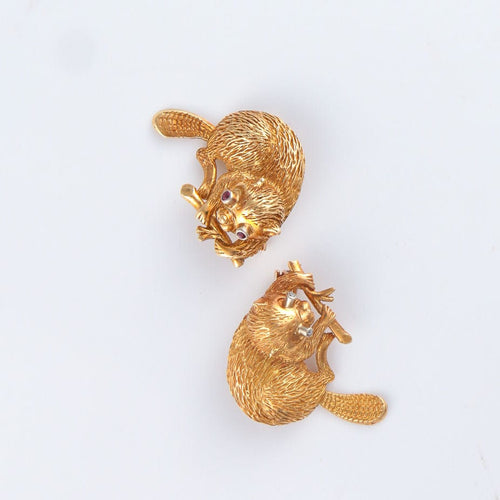 Broche Broches Castor 58 Facettes