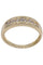 Bague DEMI-ALLIANCE MODERNE DIAMANTS 58 Facettes 070741