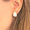 Boucles d'oreilles Boucles d'Oreilles Perles Diamants Or jaune 58 Facettes 20400000683