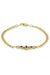 Bracelet BRACELET MODERNE DIAMANTS ET RUBIS 58 Facettes 041861