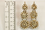 Boucles d'oreilles Boucles d'oreilles dorées perles anciennes 58 Facettes 7434