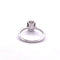 Bague Bague Solitaire diamant taille émeraude 0.80ct 58 Facettes