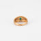 Bague Bague jonc Emeraude & Diamant 58 Facettes