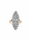 Bague 53 Bague Marquise Diamants 58 Facettes