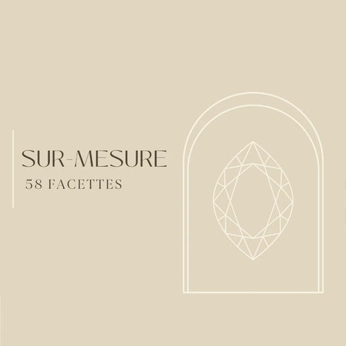 55.5 Bague marguerite or jaune rubis et diamants 58 Facettes SurMKC0224