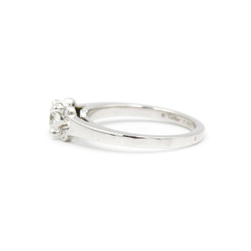 Bague 52 Solitaire "Ballerine" - CARTIER 58 Facettes 220253R