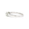 Bague 52 Solitaire "Ballerine" - CARTIER 58 Facettes 220253R