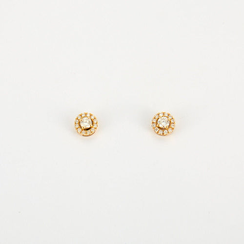 Boucles d'oreilles Boucles d'oreilles en Or jaune & diamants 58 Facettes