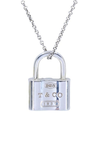 Collier TIFFANY & CO - collier cadenas 58 Facettes 061531