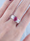 Bague 52 Bague Rubis et Diamants 58 Facettes