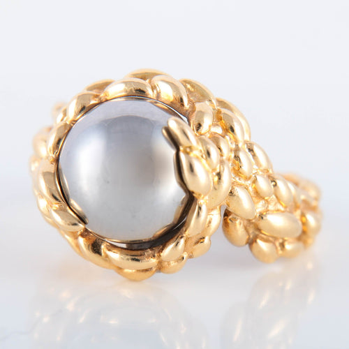 Bague 49 Bague Gilbert Albert Petit Modèle bille interchangeable 58 Facettes