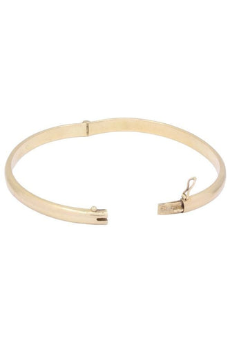 Bracelet Bracelet jonc ouvrant Or jaune 58 Facettes 082471