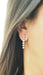 Boucles d'oreilles 4.3cm Pendants d'oreilles Or blanc et Diamants 58 Facettes 32256
