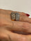 Bague 54 Deux bagues 2 ors et pavage de Diamants 58 Facettes