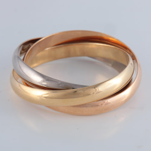 Bracelet Cartier Bracelet Trinity 58 Facettes