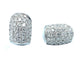 Boucles d'oreilles PIAGET - Boucles d’oreilles or blanc et diamants 58 Facettes