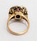 Bague 48 Bague rubis entourage diamants 58 Facettes 1-447/1