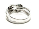 Bague 54 Fred Bague Chance infinie Or blanc Diamant 58 Facettes 1875650CN