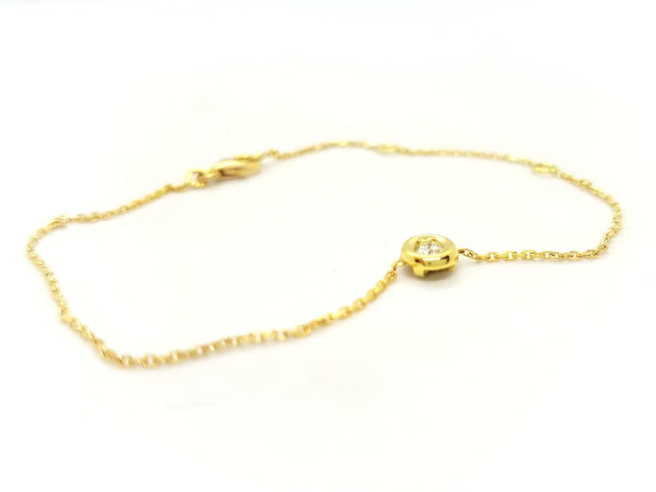 Bracelet Bracelet Or jaune Diamant 58 Facettes 578996RV