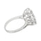 Bague 52 Bague Marguerite diamants en or blanc. 58 Facettes 31898
