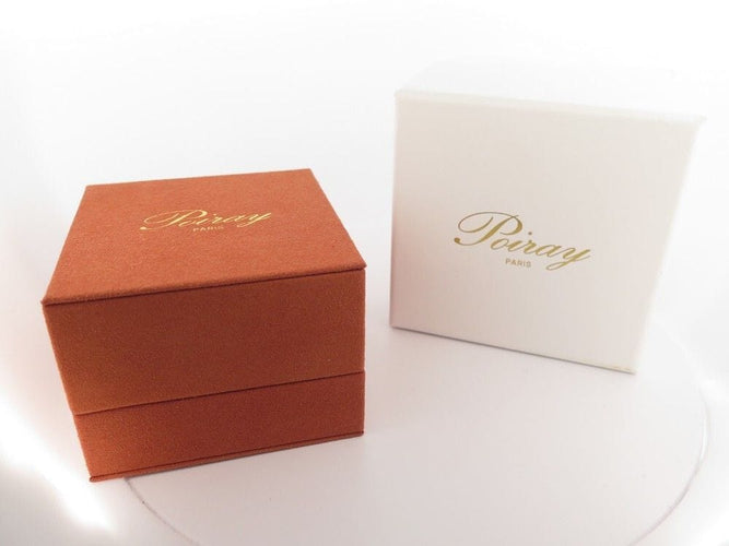 Boucles d'oreilles boucles d'oreilles POIRAY puces lolita saphir rose or jaune 58 Facettes 254850