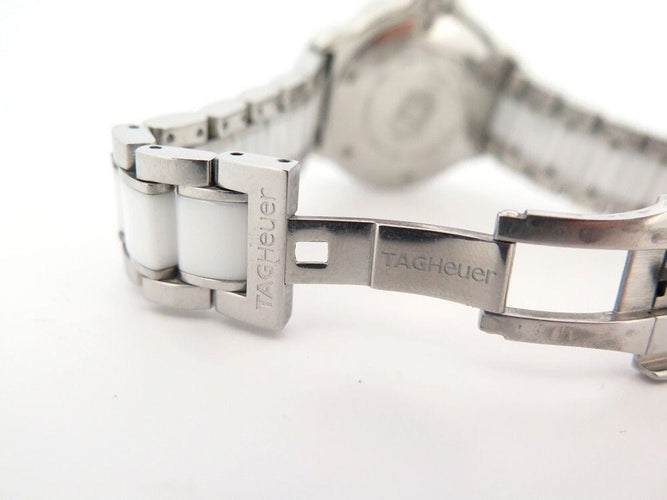 Montre montre TAG HEUER formula 1 wah1211 quartz 37 mm acier ceramique 58 Facettes 252904