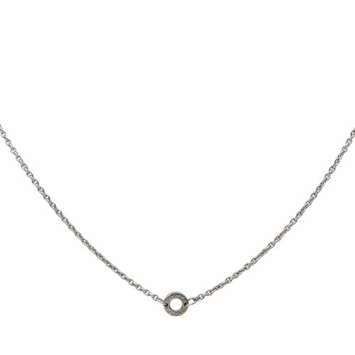 Collier Bulgari Collier Bulgari Or blanc 58 Facettes 2891587CN