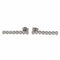 Boucles d'oreilles Boucles d'oreilles Ligne Or blanc Diamant 58 Facettes 2826008CN