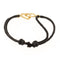 Bracelet Dinh Van - Bracelet Cordon Menottes Or jaune 58 Facettes 2090654CN