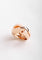 Bague 54 Bague CHOPARD Alliance Or Rose 750/1000 58 Facettes 63942-60330