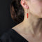 Boucles d'oreilles Pendants d'oreilles anciens or et amphores en corail 58 Facettes 22-049