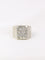 Bague Bague Chevalière vintage pavage diamants 58 Facettes J12