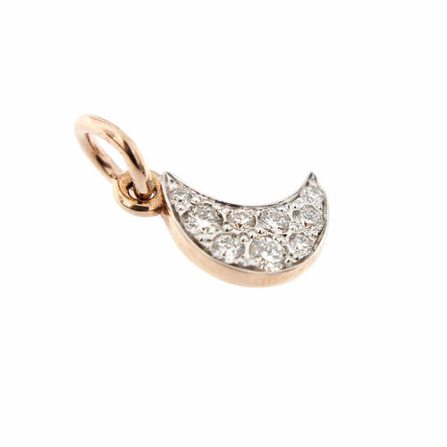 Pendentif DODO - Pendentif Lune 58 Facettes 25018
