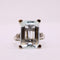 Bague 50 Bague Aigue-Marine Diamants 58 Facettes