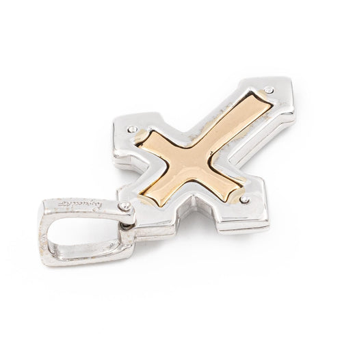Pendentif Pendentif Croix Or blanc 58 Facettes 2060571CN