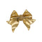 Broche Broche Repossi "noeud" en ors jaune et blanc, diamants. 58 Facettes 31272