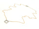 Collier Collier Or rose Diamant 58 Facettes 579208RV