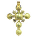 Pendentif Croix de diamant d'or 58 Facettes 22132-0319