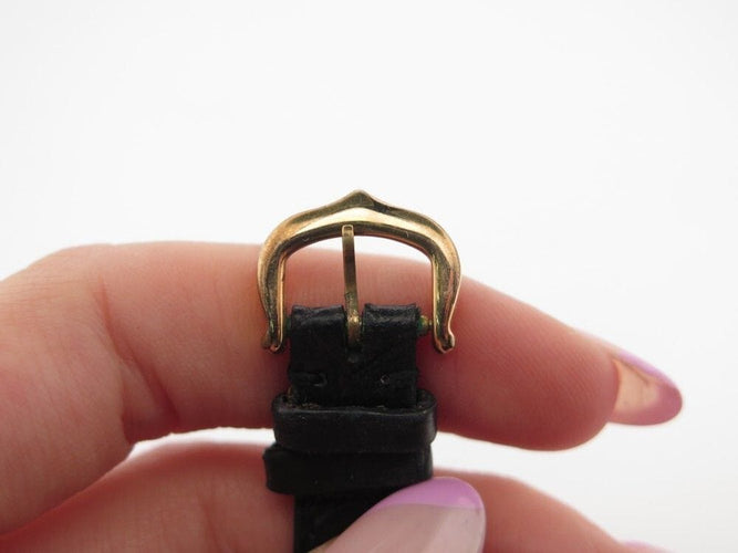 Montre vintage montre must de CARTIER colisee vermeil or 23mm quartz 58 Facettes 253348