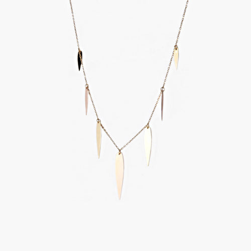 Collier Or Jaune COLLIER  « WIND » OR JAUNE 58 Facettes BO/220034-COL