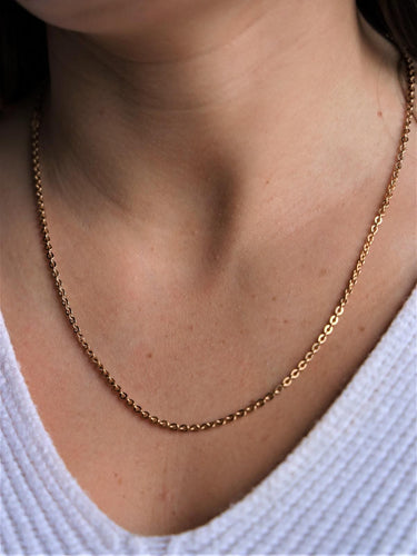 Collier Collier Chaîne Or jaune 58 Facettes 1641629CN