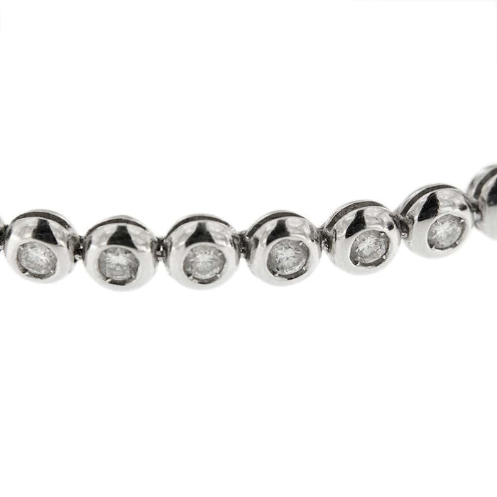 Bracelet Bracelet tennis avec diamants de 2,88 ct 58 Facettes 8868