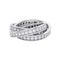 Bague 52 Bague Cartier, "Trinity", en or blanc et diamants. 58 Facettes 32405